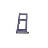 Nano SIM SD TF Card reader Tray Holder Slot Holder Adapter Replacement for samsung Galaxy S9 Plus G965 (Silver) view 1
