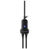 Amped AWPW208 Wireless Wi-Fi Outdoor Smart Plug with 2 Sockets, Compatible with Amazon Alexa or Google Assistant (Sold Separately), Black view 3