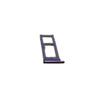Nano SIM SD TF Card reader Tray Holder Slot Holder Adapter Replacement for samsung Galaxy S9 G960 (Purple) view 1