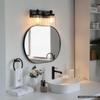 Urban Ambiance Luxury Modern Farmhouse Bathroom Vanity Light, Medium Size: 8.625" H x 13.25" W, with Industrial Style Elements, Olde Bronze Finish, UHP2141, Bridgeport Collection view 2