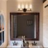 Urban Ambiance Luxury Transitional Bathroom Vanity Light, Large Size: 8.125" H x 32.25" W, with Industrial Chic Style Elements, Olde Bronze Finish, UHP2762 from the Boise Collection view 2