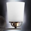 Urban Ambiance Luxury Transitional Bathroom Vanity Light, Large Size: 8.125" H x 32.25" W, with Industrial Chic Style Elements, Olde Bronze Finish, UHP2762 from the Boise Collection view 4