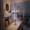 Urban Ambiance Luxury Industrial Chic Chandelier, Large Size: 34.5" H x 36" W, with Vintage Style Elements, Brushed Nickel Finish, UHP2244, Nashville Collection view 2