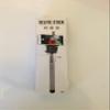 Selfie Stick with SHUTTER BUTTON GEMS Extendable Wired Self-portrait for iPhone 6/6s Plus Iphone 5s Samsung Galaxy S6 Edge Note5 S5 (Gray) view 1