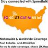 SpeedTalk Mobile GSM SIM Card for 5G 4G GPS Trackers - Pet Kid Senior Vehicle Tracking Devices - 30 Day Service| USA Coverage Canada & Mexico Roaming view 2
