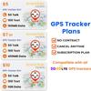 SpeedTalk Mobile GSM SIM Card for 5G 4G GPS Trackers - Pet Kid Senior Vehicle Tracking Devices - 30 Day Service| USA Coverage Canada & Mexico Roaming view 4
