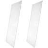 1000LED LED Panel Light,2x4 FT, 48W, 6,240Lm, LED Ceiling Panel Light, 4000K, 0-10V Dimmable, AC110-277V, Energy Saving, UL, DLC Listed 2-Pack view 1