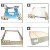1000LED LED Panel Light,2x4 FT, 48W, 6,240Lm, LED Ceiling Panel Light, 4000K, 0-10V Dimmable, AC110-277V, Energy Saving, UL, DLC Listed 2-Pack view 4