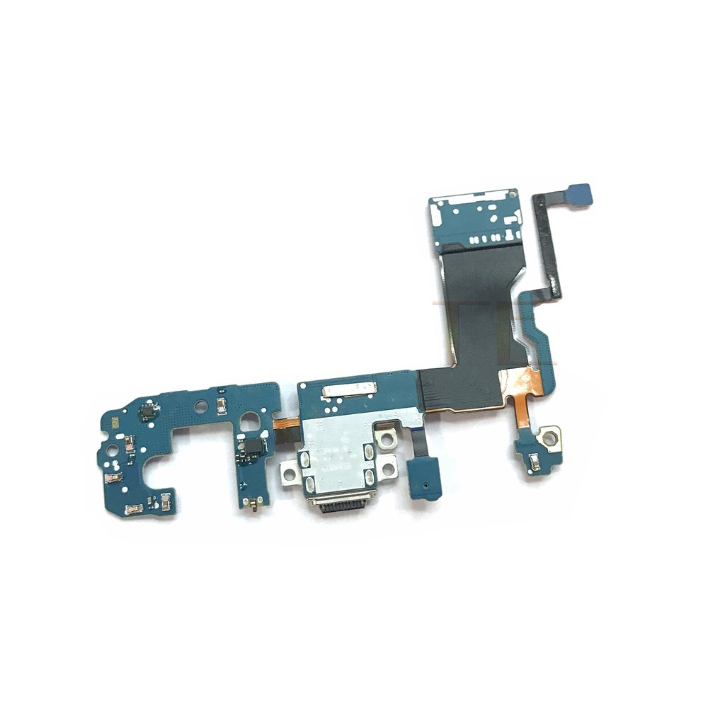 USB Charger Port Connector with Flex Cable for Samsung Galaxy S9 G960U