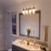 Urban Ambiance Luxury Industrial Chic Bathroom Vanity Light, Large Size: 8.75" H x 35.5" W, with Modern Famrhouse Style Elements, Aged Nickel Finish, UHP2048, Harlow Collection view 2