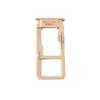 SIM Card Tray Micro SD Card Holder Slot Adapter Replacement Repair Parts for OPPO R11 (Gold) view 1
