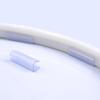 DELight 2" Plastic U Channel System 50PCS Clear PVC Universal LED Track view 2