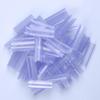 DELight 2" Plastic U Channel System 50PCS Clear PVC Universal LED Track view 4