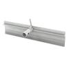 Bon 22-331 Lite Aluminum Ribbed Concrete Placer with Hook Lightweight Concrete Placement Tool view 1