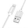 COSOOS Short Micro USB Cable, 4 Pack 9 Inch Nylon Charging and Syncing Short Cords for Samsung, Charging Station, Android Smartphones (Silver,White) view 3