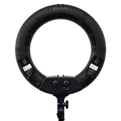 Yidoblo 12" Dimmable LED Light Ring FS-390II Kit with H Table Stand, Carrying Bag, Photo Holder for Portrait Selfie YouTube Photo Video Studio Photography Lighting