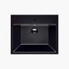 Catalano 16QZENE-1 Closeout Zero 60 Pressure-Cast Fireclay Single Washbasin with Single Faucet Hole, Black view 1