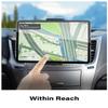 APPS2Car for Sturdy iPad Holder for Car CD Slot Tablet Mount, 2-in-1 Universal 4.7-11" Holder for iPad Pro 11 Air Mini, iPhone, Galaxy Z Fold, Adjustable 360 Rotation, Road Trip Essentials view 3