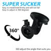EKIND Car Windscreen Windshield Suction Cup Mount Holder Cradle Compatible for Garmin GPS Nuvi 52(Nuvi 42 42LM 44 44LM 52 52LM 54 55 2457LMT 2497LMT 2577LT 2597LM 2597LMT 2558LMTHD 2598LMTHD) view 3