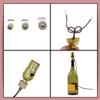 Creative Hobbies Pack of 10 Lamp Kits - Make A Lamp Wiring Kits for Wine, Oil, Liquor Bottle Lamp Conversion or Lamp Restoration DIY Repair, Unique Side Exit Socket Cap No Drilling Required view 2