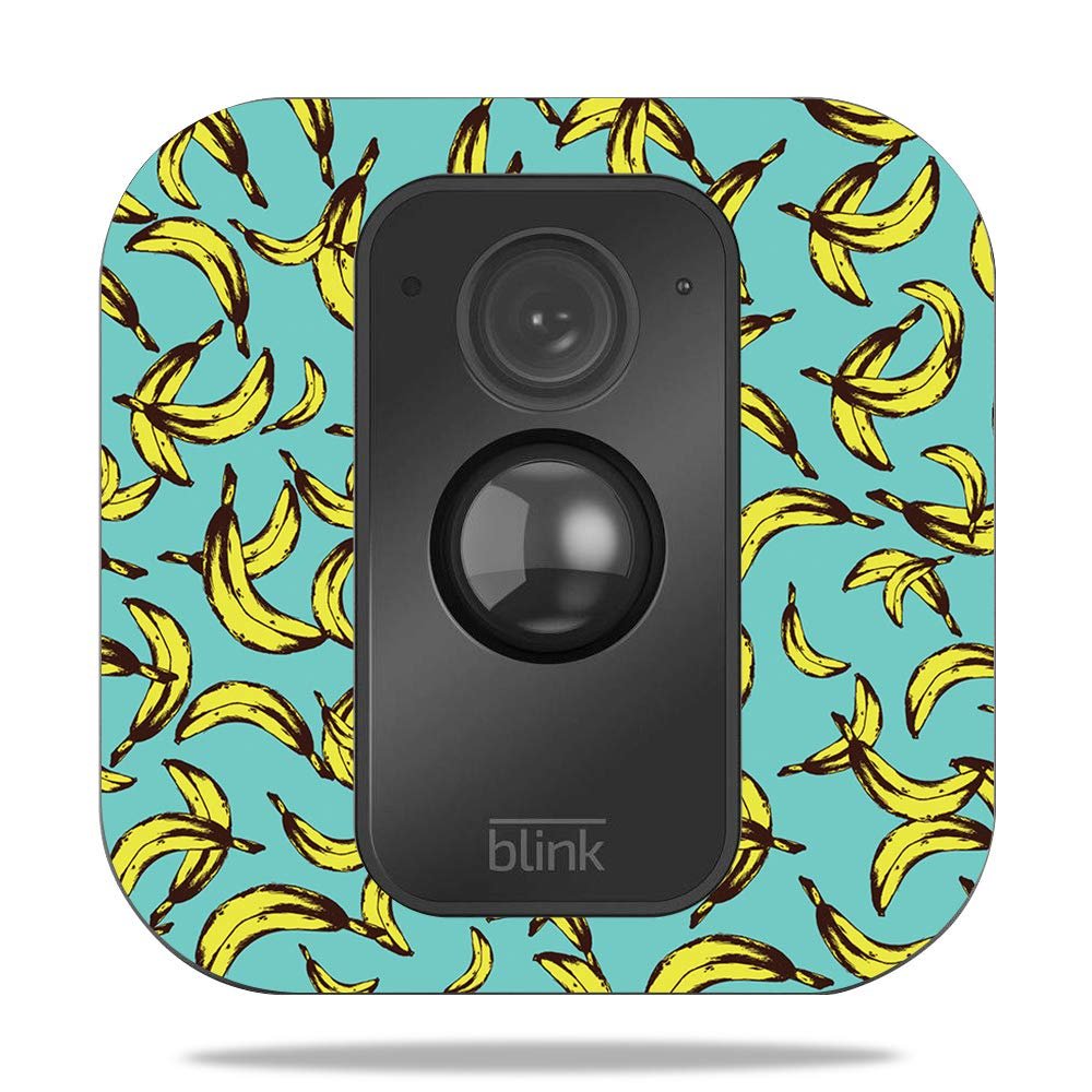 MightySkins Skin Compatible with Blink XT Outdoor Camera - Bananas | Protective, Durable, and Unique Vinyl Decal wrap Cover | Easy to Apply, Remove, and Change Styles | Made in The USA