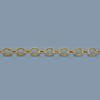 WireJewelry Gold Filled Chain Round Flat Cable 2.3mm - 10 Feet view 1