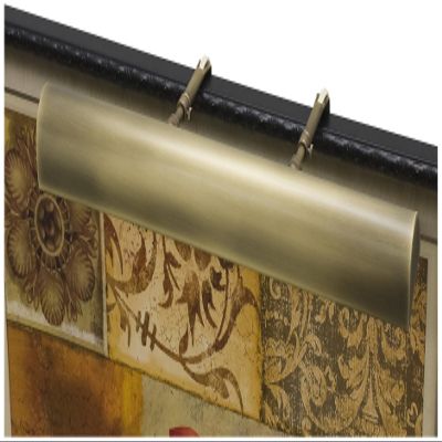 House of Troy T24-71 Traditional Picture Light, 24", Antique Brass