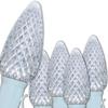 C9 OptiCore LED Commercial Outdoor Christmas Lights Heavy Duty String Lights; Wedding Christmas; White Wire (50 Lights, 50 Ft, Cool White) view 1