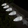 C9 OptiCore LED Commercial Outdoor Christmas Lights Heavy Duty String Lights; Wedding Christmas; White Wire (50 Lights, 50 Ft, Cool White) view 2