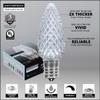 C9 OptiCore LED Commercial Outdoor Christmas Lights Heavy Duty String Lights; Wedding Christmas; White Wire (50 Lights, 50 Ft, Cool White) view 3