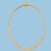 Gold Filled Chandelier Component Round 1/2 Textured 31.5mm - Pack Of 2 view 1