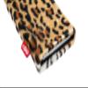 fitBAG Bonga Leopard Custom Tailored Sleeve for Doro Liberto 825. Fine Imitation Fur Pouch with Integrated Microfibre Lining for Display Cleaning view 3
