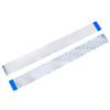 Xiaoyztan 40 Pin Flexible Flat Ribbon Cable 0.5mm Pitch FFC FPC for LCD TV Car Audio DVD Player Laptop (200mm Length, Pack of 20Pcs) view 1