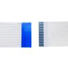 Xiaoyztan 40 Pin Flexible Flat Ribbon Cable 0.5mm Pitch FFC FPC for LCD TV Car Audio DVD Player Laptop (200mm Length, Pack of 20Pcs) view 2