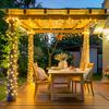 JMEXSUSS Outdoor String Lights Indoor for Bedroom, 200 LED Christmas Lights view 4