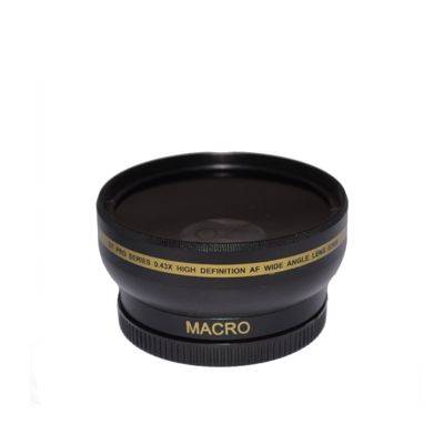 52mm High Definition Wide Angle Macro Lens for Panasonic Lumix G Vario 14-42mm F3.5-5.6 ASPH OIS 0.43x Ultra Wide Angle Converter, 52 mm Threaded AF