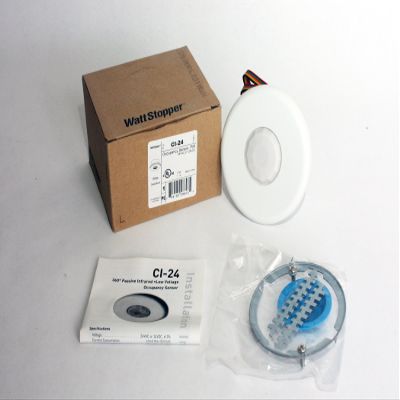 Legrand CI-24 WattStopper 360 Passive Infrared Low Voltage Occupancy Sensor, White