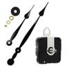 TIKROUND Youngtown 12888 High Torque Quartz Clock Movement Replacement Parts with 235 mm / 9.25 Inch Long Spade Hands view 3