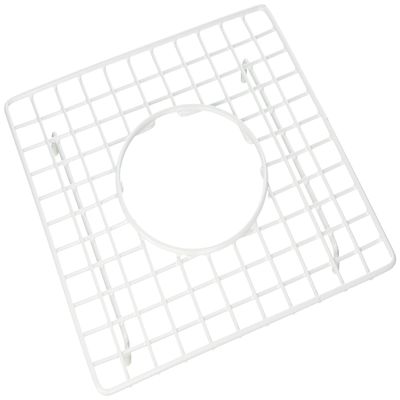 Rohl WSG1515WH Wire Sink Grid For RC1515 Bar And Food Prep Sink White