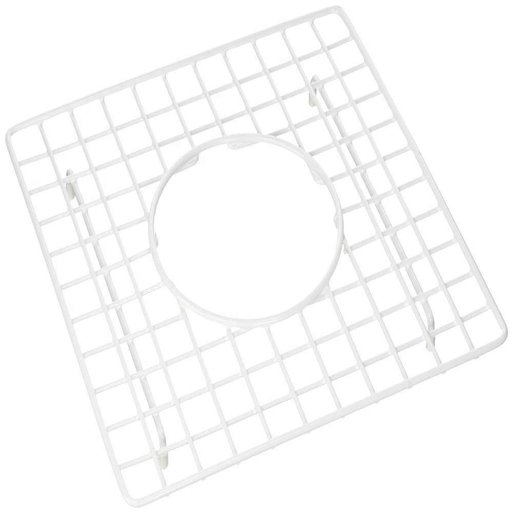 Rohl WSG1515WH Wire Sink Grid For RC1515 Bar And Food Prep Sink White