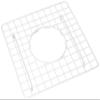 Rohl WSG1515WH Wire Sink Grid For RC1515 Bar And Food Prep Sink White view 1