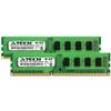 A-Tech 16GB (2x8GB) DDR3/DDR3L 1600MHz PC3L-12800 (PC3-12800) CL11 DIMM 2Rx8 1.35V 240-Pin Non-ECC UDIMM Desktop RAM Memory Modules view 2