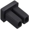 StarTech Fiber Optic Dust Caps Ports, for LC Ports, 10 Pack (SFPLCCAP10) view 2