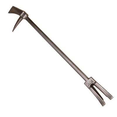 Council Tool Halligan Bar TD30-30 in Forced Entry Tool with One Piece Steel Design & Key-in-Knob Fork Gap, Made in The USA - HAL1P30