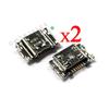 For Samsung ePartSolution_ 2X USB Charger Charging Port Dock Connector USB Port Galaxy Tab A 8.0 T-Mobile SM-T357T Replacement Part USA view 2