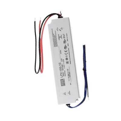 MeanWell LED Driver 102W 12V 8.5A LPV-100-12 AC-DC SMPS LPV-100 Series C.V