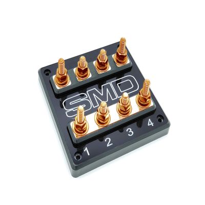 SMD Quad ANL Fuse Block (Copper)