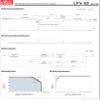 MEAN WELL LPV-60-24 LED DRIVER, AC-DC, CV, 24V, 60W view 2