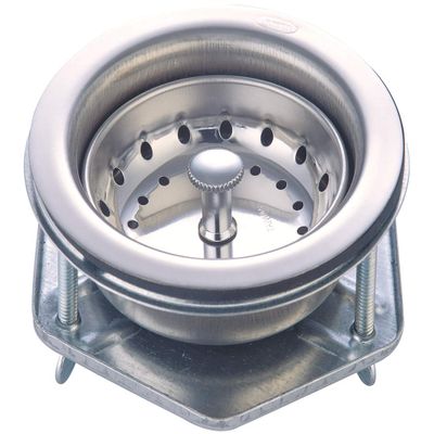 OLYMPIA Parts - Stainless Steel Easy Connect Basket Strainer