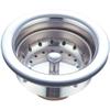 Olympia Faucets ACS-300600 Cast Brass Duo Basket Strainer, Chrome Finish view 1